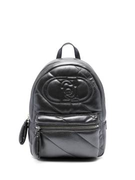 LIU JO Rucksack mit Logo-Stickerei - Silber von LIU JO