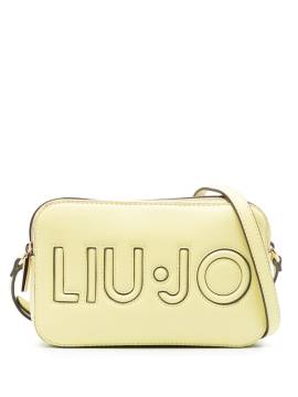 LIU JO Umhängetasche mit gerpägtem Logo - Gelb von LIU JO