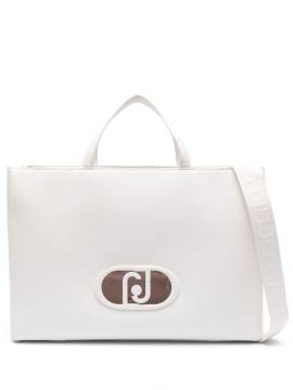 LIU JO Handtasche mit Cut-Outs - Weiß von LIU JO