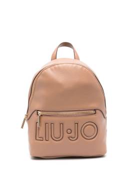 LIU JO cut out-logo backpack - Braun von LIU JO