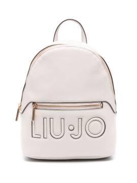 LIU JO cut out-logo backpack - Nude von LIU JO