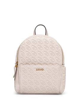 LIU JO Rucksack mit Logo - Nude von LIU JO