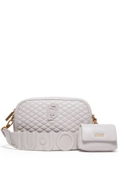 LIU JO quilted cross body bag - Nude von LIU JO