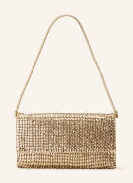 Loeffler Randall Clutch Charlee Mit Schmucksteinen gold von LOEFFLER RANDALL