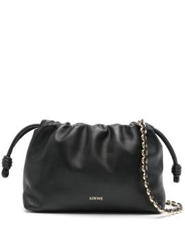 LOEWE Flamenco Schultertasche - Schwarz von LOEWE