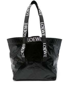 LOEWE Fold Shopper Ledertasche - Schwarz von LOEWE