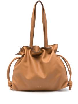 LOEWE Großer Flamenco Shopper - Braun von LOEWE