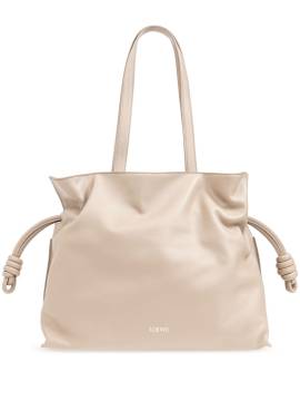 LOEWE Großer Flamenco Shopper - Nude von LOEWE