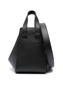 LOEWE Hammock Schultertasche - Schwarz von LOEWE