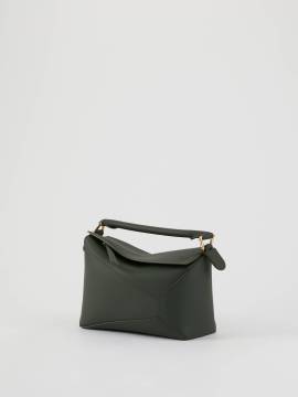 LOEWE - Handtasche 'Puzzle Bag Small' Grün von LOEWE