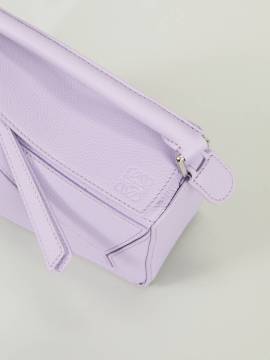 LOEWE - Handtasche 'Puzzle Mini Bag' Violett von LOEWE