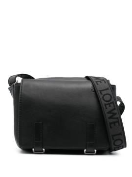 LOEWE Kleine Military Kuriertasche - Schwarz von LOEWE