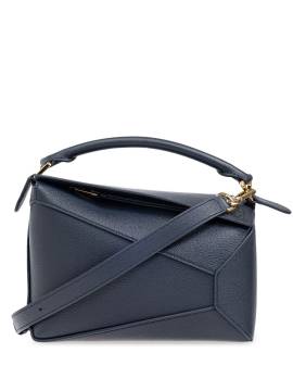 LOEWE Kleine Puzzle Handtasche - Blau von LOEWE