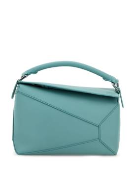 LOEWE Kleine Puzzle Handtasche - Blau von LOEWE