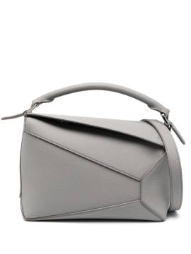 LOEWE Kleine Puzzle Handtasche - Grau von LOEWE