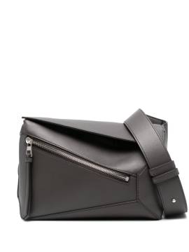 LOEWE Kleine Puzzle Kuriertasche - Grau von LOEWE