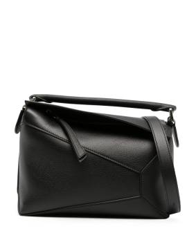 LOEWE Kleine Puzzle Schultertasche - Schwarz von LOEWE