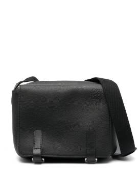 LOEWE Kuriertasche mit Klappe - Schwarz von LOEWE