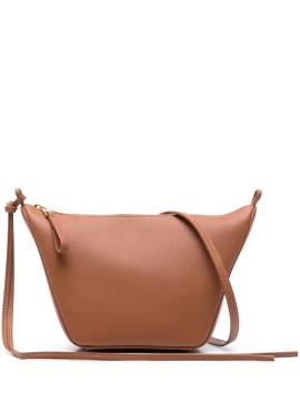 LOEWE Mini Hammock Hobo Umhängetasche - Braun von LOEWE