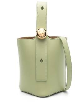 LOEWE Mini Pebble Beuteltasche - Grün von LOEWE