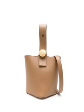 LOEWE Mini-Tasche aus Leder - Braun von LOEWE