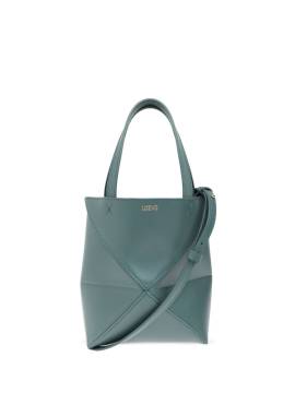 LOEWE Puzzle Mini-Tasche - Blau von LOEWE