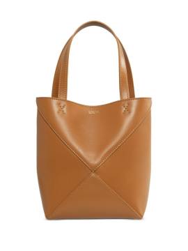 LOEWE Puzzle Mini-Tasche - Nude von LOEWE