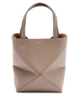 LOEWE Puzzle Mini-Tasche - Nude von LOEWE