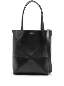 LOEWE Puzzle Mini-Tasche - Schwarz von LOEWE