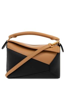 LOEWE Puzzle Shopper im Kontrastdesign - Schwarz von LOEWE