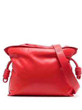 LOEWE Schultertasche mit Logo - Rot von LOEWE