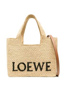 LOEWE Shopper aus Bast - Nude von LOEWE