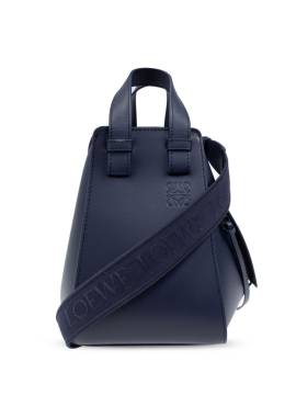 LOEWE Compact Hammock Tote Bag - Blau von LOEWE