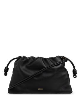 LOEWE Große Flamenco Schultertasche - Schwarz von LOEWE