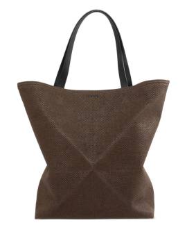 LOEWE Großer Puzzle Fold Shopper - Braun von LOEWE