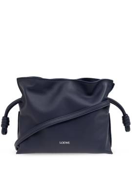 LOEWE Mini Flamenco Schultertasche - Blau von LOEWE