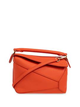 LOEWE Puzzle Mini-Tasche - Orange von LOEWE