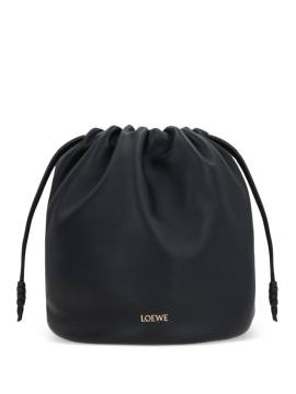 LOEWE Kleine Flamenco Beuteltasche - Schwarz von LOEWE