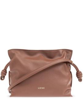 LOEWE x Suna Fujita Hamster mini Flamenco Tote Bag - Braun von LOEWE