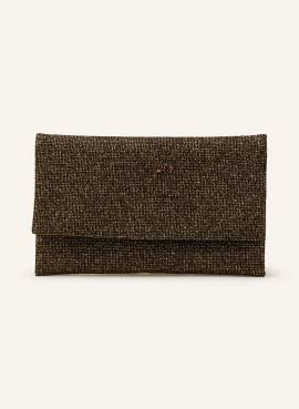 Luisa Cerano Clutch Mit Glitzergarn gold von LUISA CERANO