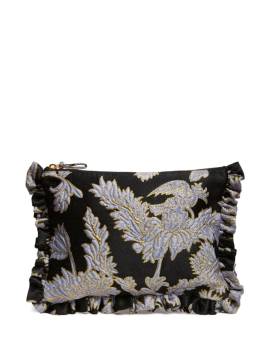 La DoubleJ Clutch mit Print - Schwarz von La DoubleJ