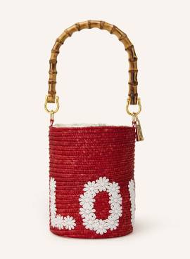 La Milanesa Handtasche Love rot von La MILANESA