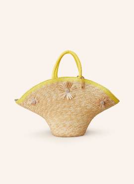 La Milanesa Shopper Calore beige von La MILANESA