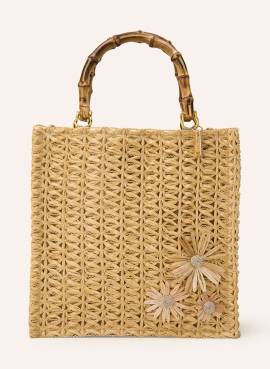 La Milanesa Shopper Camille Medium beige von La MILANESA