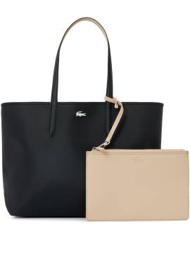 Lacoste Anna Tote Bag - Schwarz von Lacoste