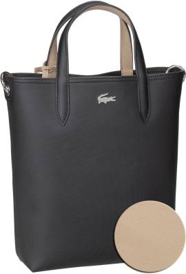 Lacoste Anna Vertical Shopping Bag 2991  in Schwarz (6.4 Liter), Handtasche von Lacoste