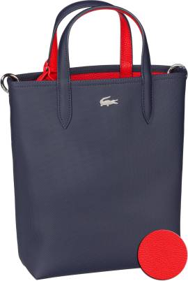 Lacoste Anna Vertical Shopping Bag 2991  in Navy (6.4 Liter), Handtasche von Lacoste