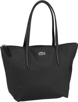 Lacoste L.12.12 Shopping Bag S 2037  in Schwarz (8.2 Liter), Handtasche von Lacoste