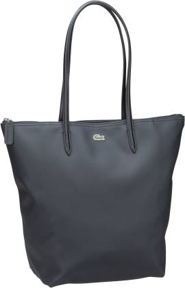 Lacoste L.12.12. Concept Vertical Shopping Bag  in Schwarz (21 Liter), Handtasche von Lacoste