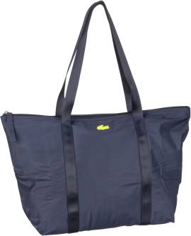 Lacoste Jeanne Shopping Bag L 3618  in Navy (21.2 Liter), Handtasche von Lacoste